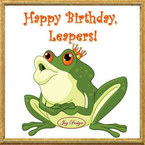 Leap year birthday | Leap year birthday, Leap year quotes, Leap day quotes