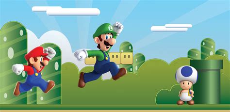 MARIO WALLPAPER :: Behance