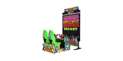 Bust-A-Move Frenzy Arcade Machine - The Pinball Gameroom