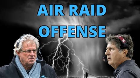 What Is The Air Raid Offense? History, Formations & Plays - YouTube