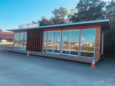 Stunning 40 Foot Luxury Converted Container Tiny House - Teeny Abode