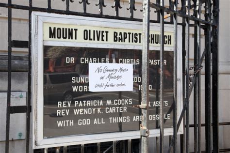 Eating In Translation: Mount Olivet Baptist Church