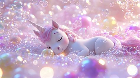 Pink Unicorn Wallpaper Desktop Pictures | Freepik