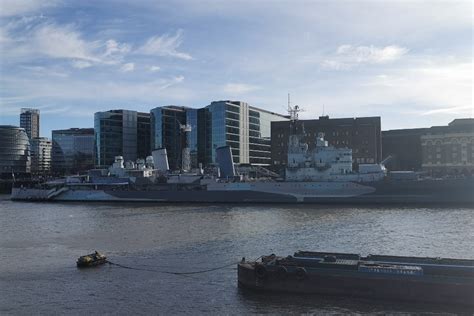 Museum Ship "HMS Belfast" - London - TracesOfWar.com