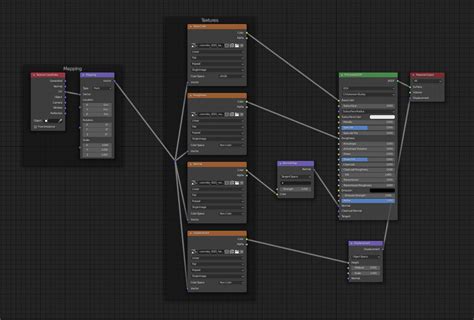 How to import textures in blender