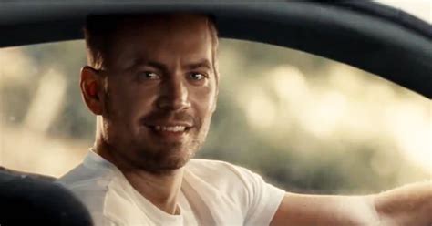 What Car Is Paul Walker Driving in the Furious 7 Tribute? | POPSUGAR ...