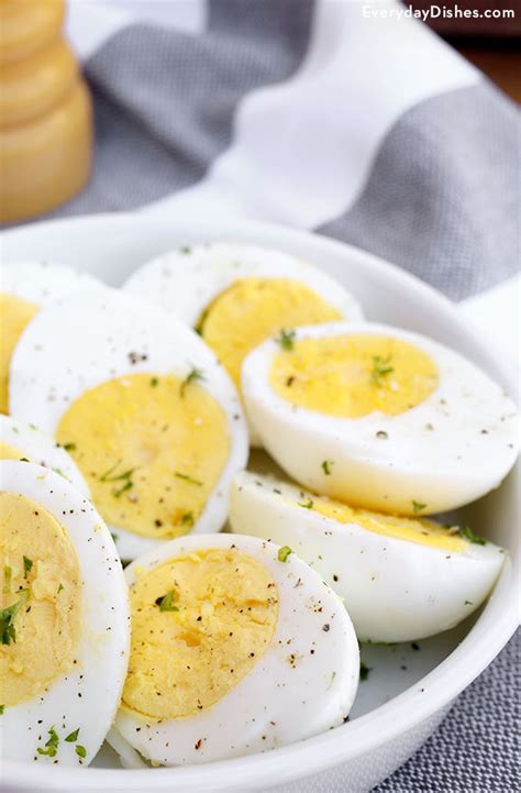 How to Make Perfect Hardboiled Eggs Video