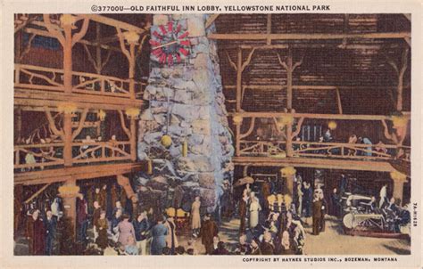 Yellowstone History: Building The Old Faithful Inn - Yellowstone Insider