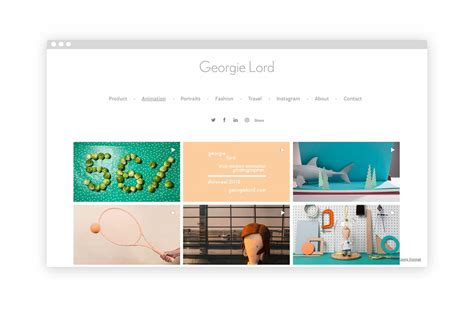 9 Animation Portfolios that Get Creative with Website Design