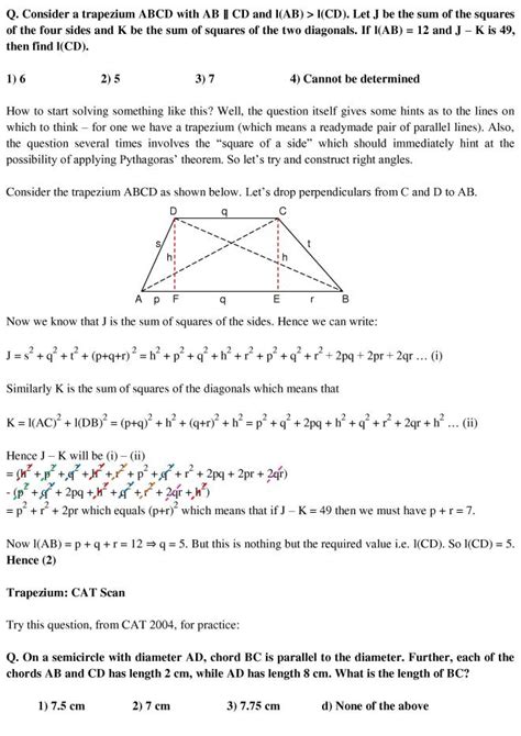 Trapezium – Examples 2 – CAT-holics