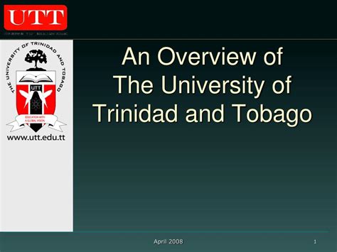 PPT - An Overview of The University of Trinidad and Tobago PowerPoint ...