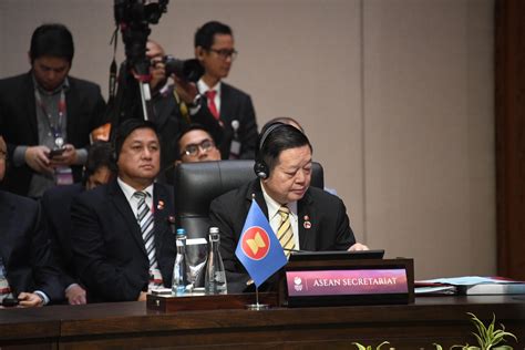 Secretary-General of ASEAN attends 43rd ASEAN Summit and Related ...