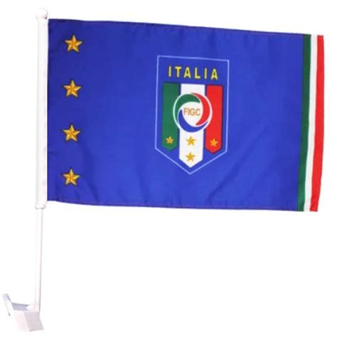 Buy Italy FIGC Car Flag in wholesale online! | Mimi Imports