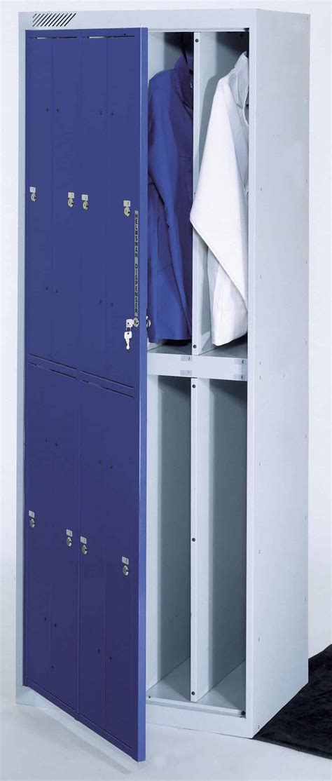 Garment PPE Hanging Clothes locker - Lockers For Schools And Leisure