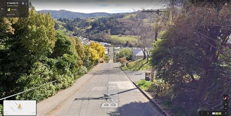 Baldwin Street – New Zealand: A real-life rollercoaster – StreetViewFun