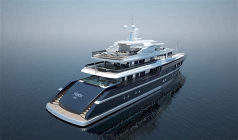 60-metre yacht concept by Newcruise - TOUCH 60 yacht — Yacht Charter ...