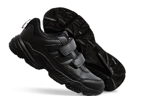 Abros Black Velcro Shoes – Uniform Solutions | Buy School Uniform