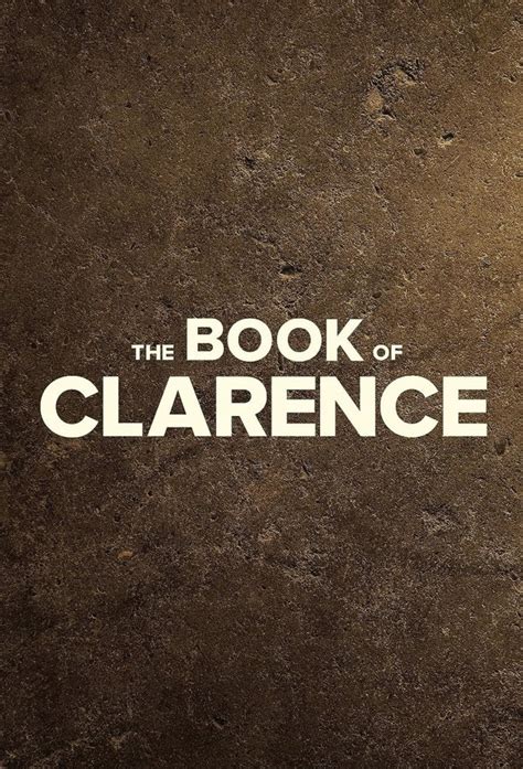 The Book of Clarence - TheTVDB.com