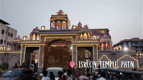 Iskcon Temple, Patna - YouTube