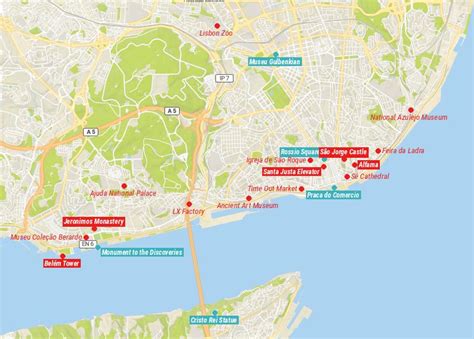 27 Top Attractions & Things to do in Lisbon (with Map) - Touropia