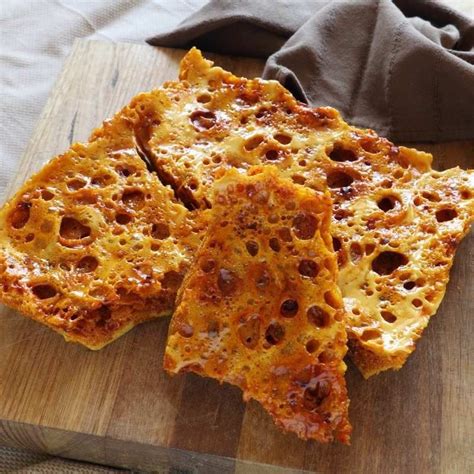 Honeycomb Toffee Recipe: How to make Honeycomb Toffee Recipe Home ...