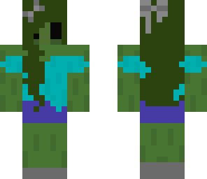 Zombie girl | Minecraft Skin