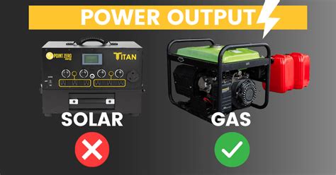 Portable Solar Generators vs Gas Generators: Which One is Right for You ...