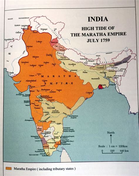 Maps Of Ancient India