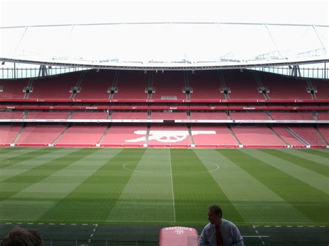 Blanc Expression: Arsenal Stadium Tour