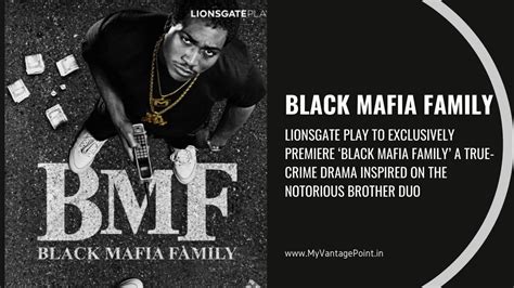 Lionsgate Play to exclusively premiere ‘Black Mafia Family’