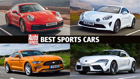 Top 10 best sports cars 2023 | Auto Express