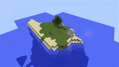 Survival Island Minecraft Map