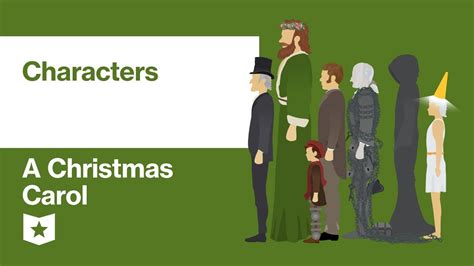 A Christmas Carol | Characters of Dickens' Dickens A Christmas Carol ...