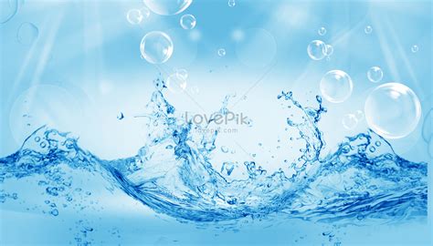 Water Splash Background Download Free | Banner Background Image on ...