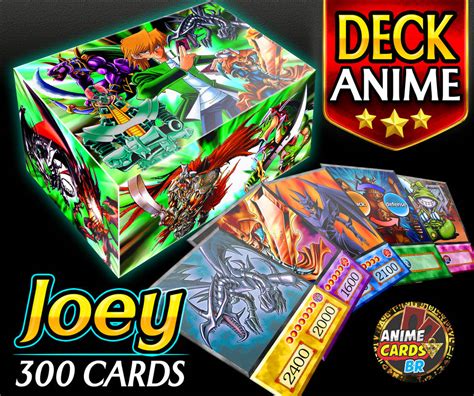 Joey Wheeler Deck Anime Yugioh | Etsy Shop by animecardsbr on DeviantArt