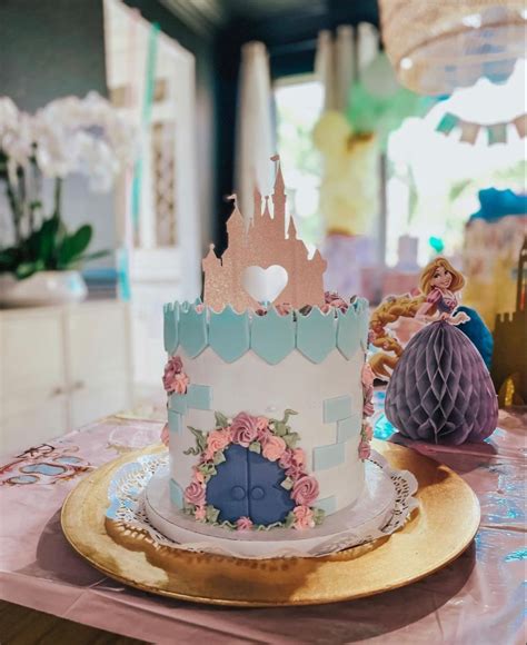 Disney princess birthday cake – Artofit