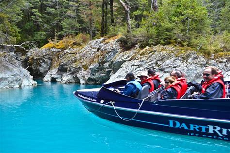 Dart River jet boat safari, Queenstown, New Zealand | Queenstown ...