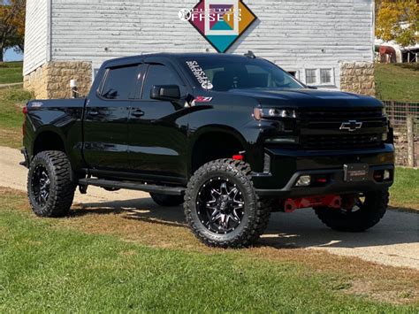 Inch Lifted 2020 Chevy Silverado 1500 4WD Rough Country ...