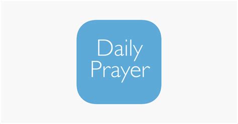 ‎Daily Prayer on the App Store