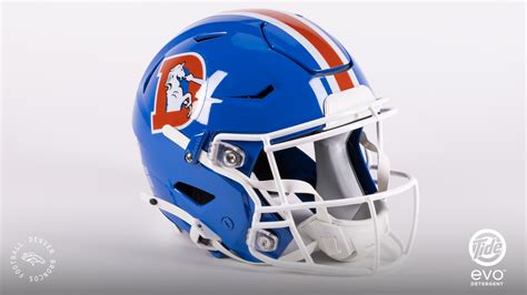 First look: The Broncos' new 1977 throwback helmet