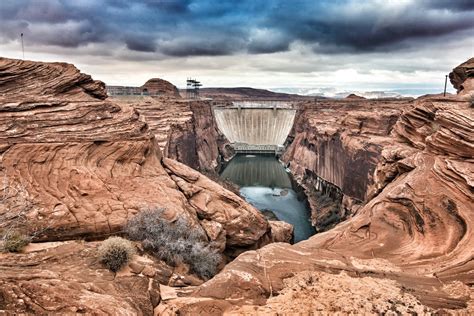 Glen Canyon Dam | Shutterbug