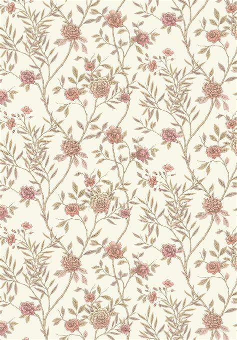 Vintage Floral Wallpaper Pattern : Desktop Wallpaper Patterns ·① ...