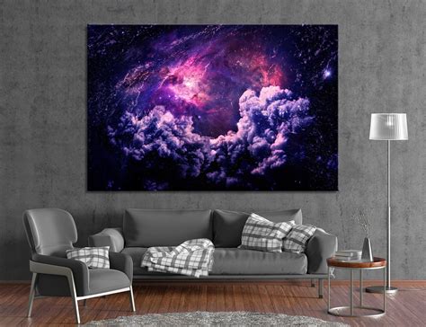 Nebula Art Nebula Canvas Nebula Wall Art Nebula Wall Print - Etsy