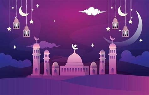 Islamic Night Vector Art, Icons, and Graphics for Free Download