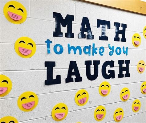 42 Amazing Math Bulletin Board Ideas For Your Classroom | Math bulletin ...