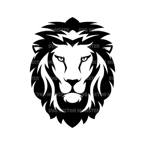 Lion Head Vector | ubicaciondepersonas.cdmx.gob.mx