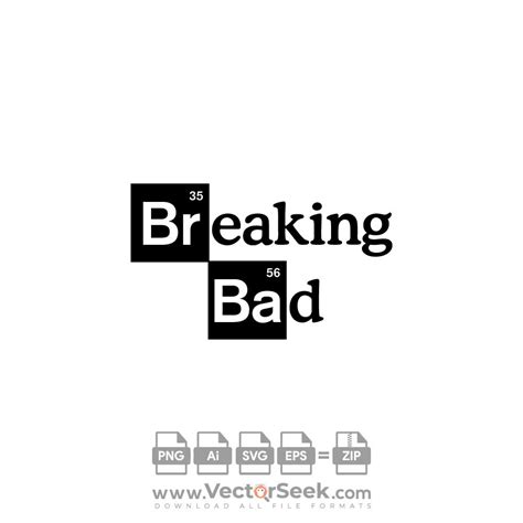 Breaking Bad Logo Vector - (.Ai .PNG .SVG .EPS Free Download)