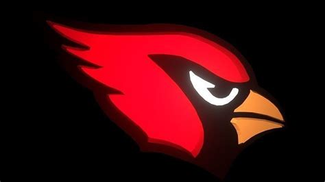 Cardinals NFL football logo 3D model | CGTrader