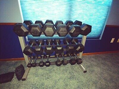 √ Used Iron Grip Dumbbells