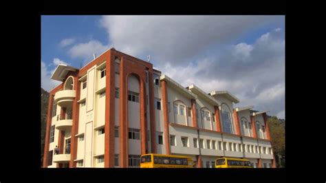 Graphic Era Hill University Bhimtal Campus - YouTube